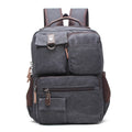 Canvas Backpack, Washable Bag