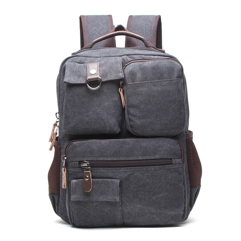 Canvas Backpack, Washable Bag