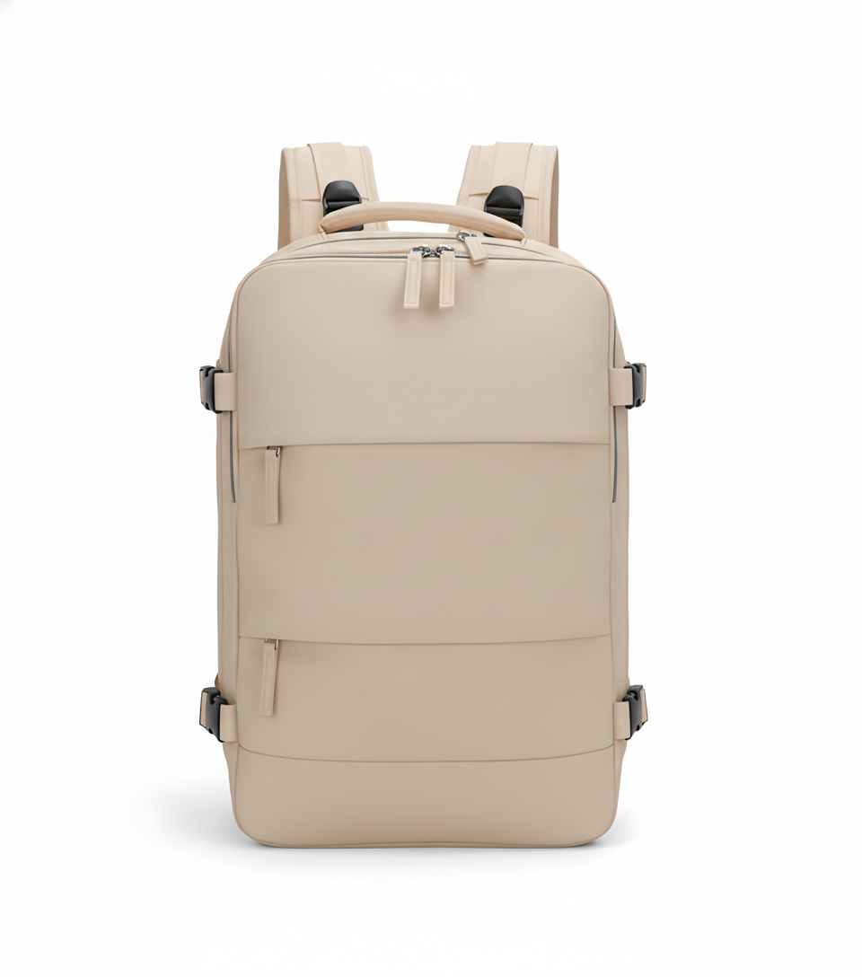Water-Resistant Travel Backpack