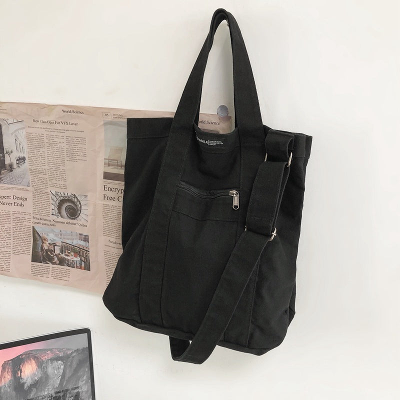 Retro Canvas Bag for Men and Women