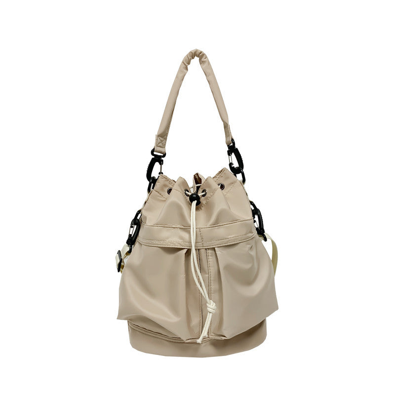 Large Capacity Nylon Swim Bag - Stylish Tote & Shoulder Bag