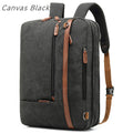Nylon Laptop Bag with Handbag Design