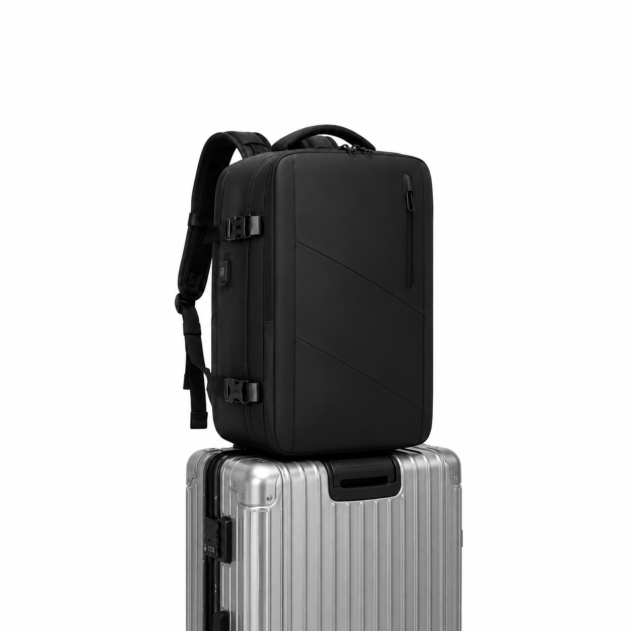 Nylon Tech Backpack