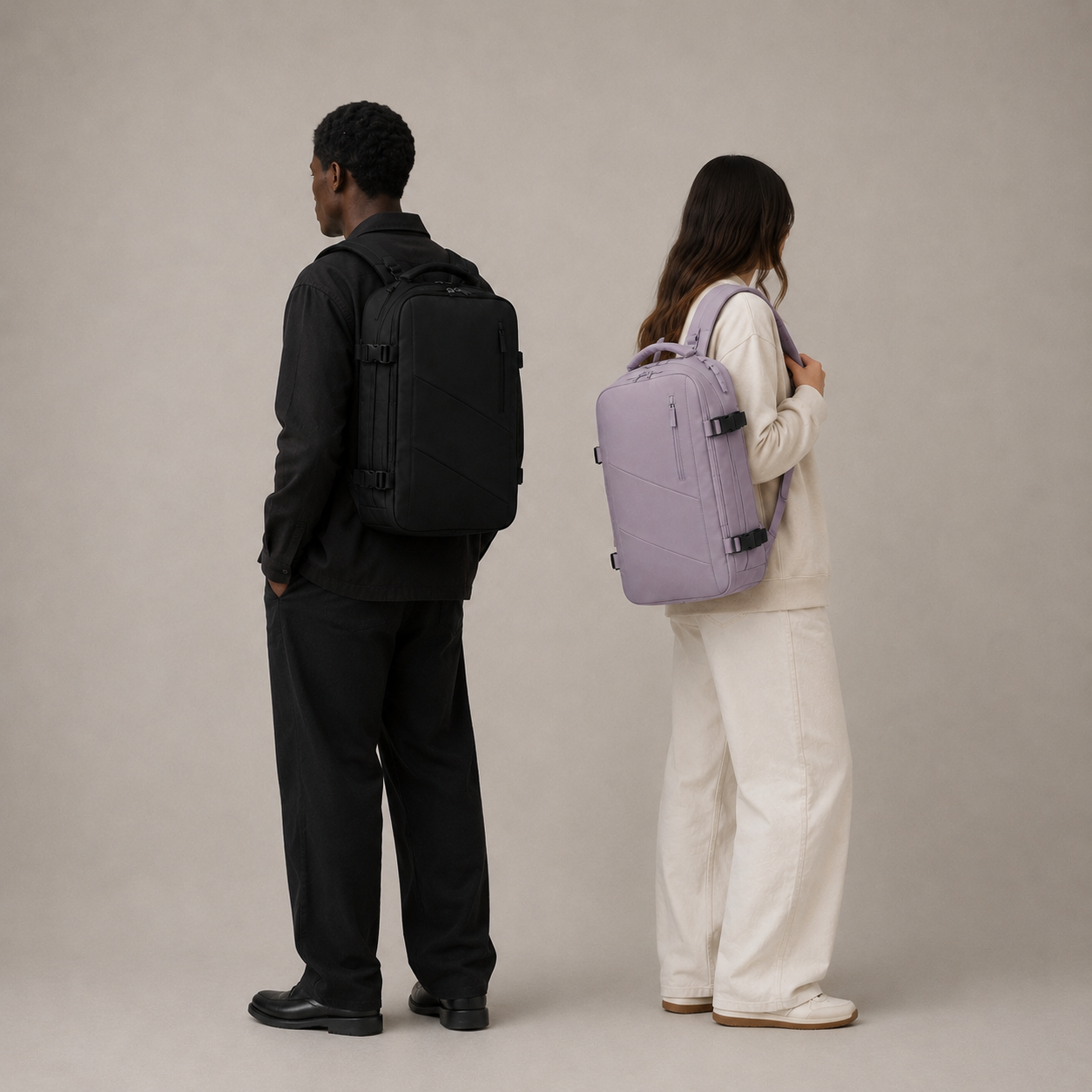 Nylon Tech Backpack