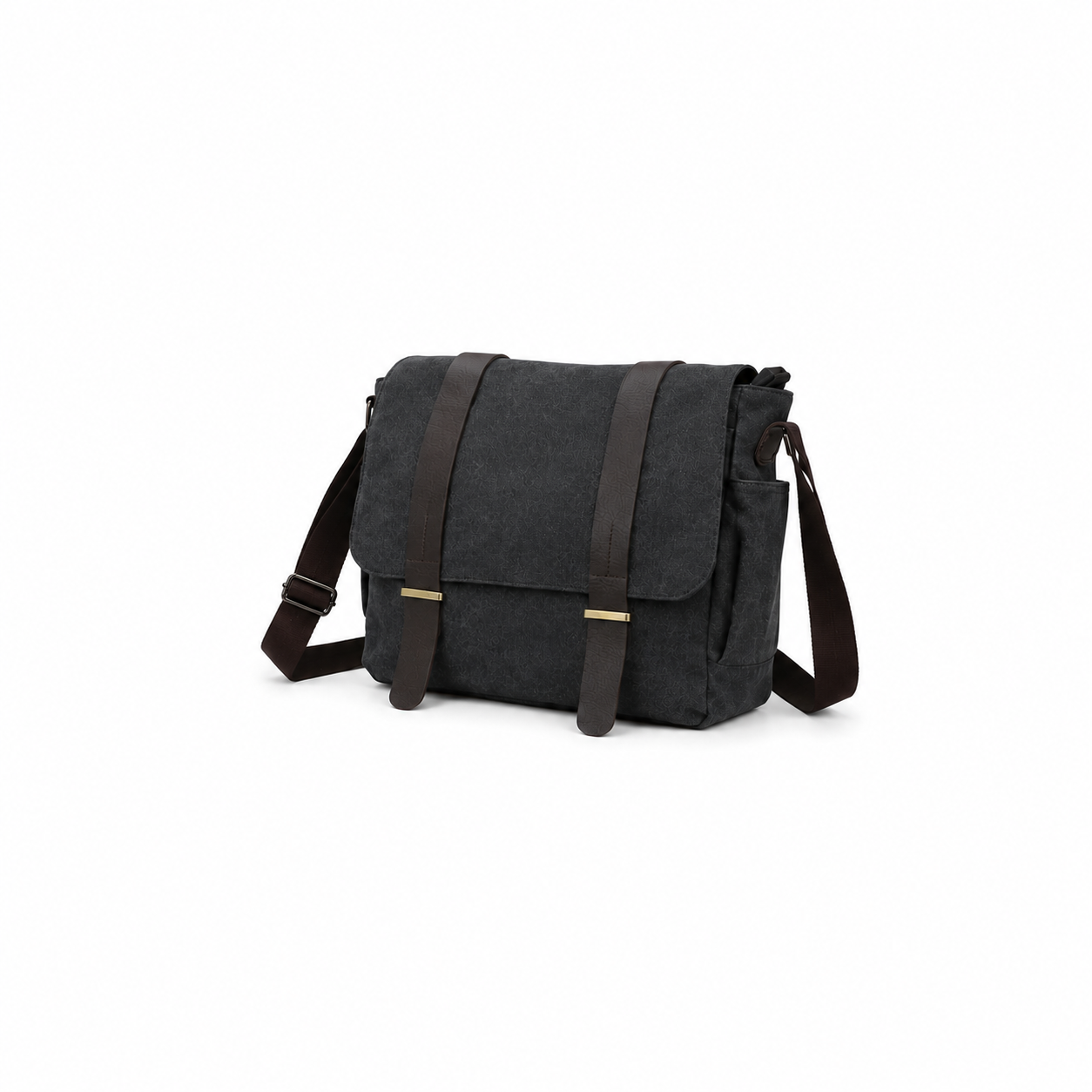 Men's Canvas Crossbody Travel Bag (Shoulder Bag)