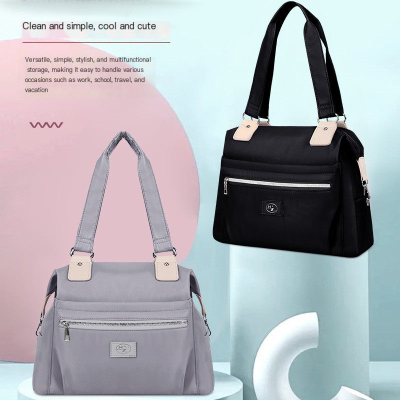 2024 Versatile Large Capacity Nylon Commuter Bag