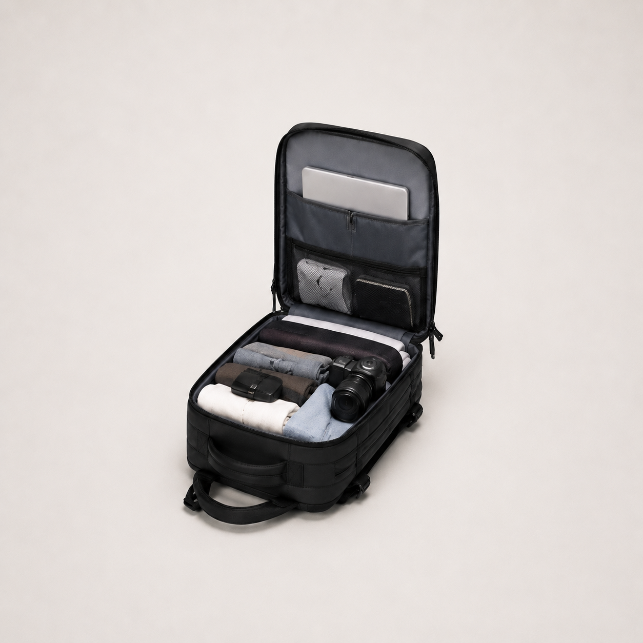 Nylon Tech Backpack