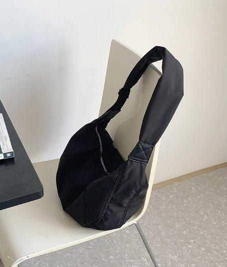 Casual Nylon Crossbody Bag