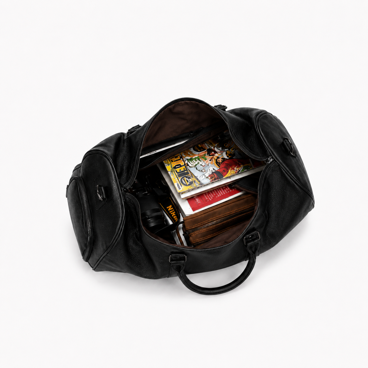 Leather Business Travel Bag