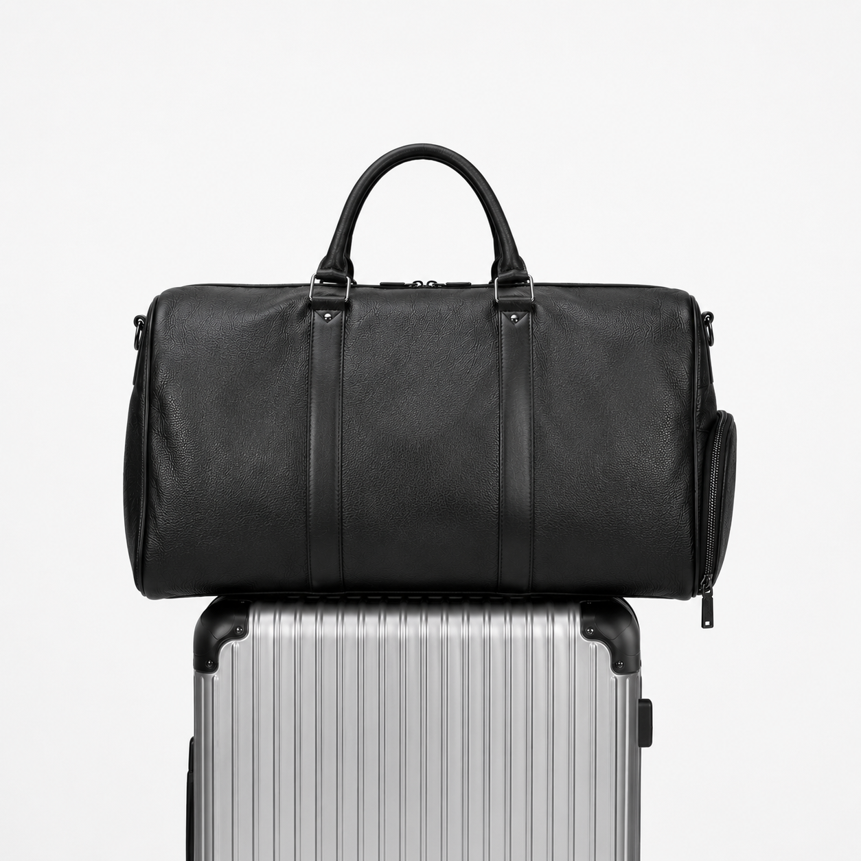 Leather Business Travel Bag