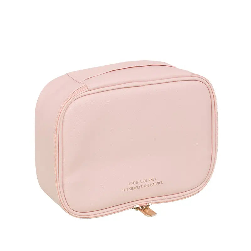 2pcs Waterproof PU Leather Travel Cosmetic Bags