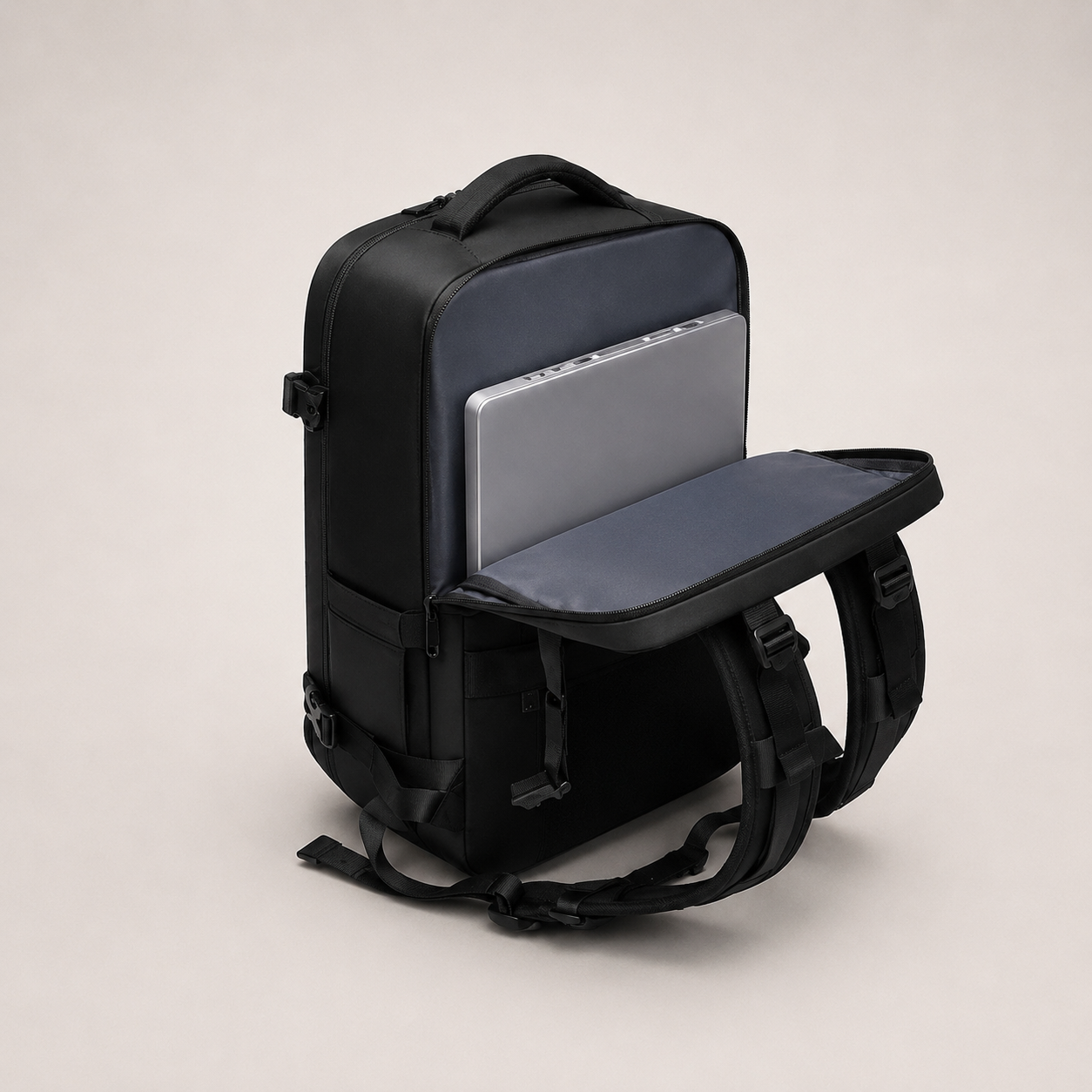 Nylon Tech Backpack