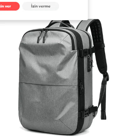 Men's Travel Backpack with Vacuum Compression (One Piece)