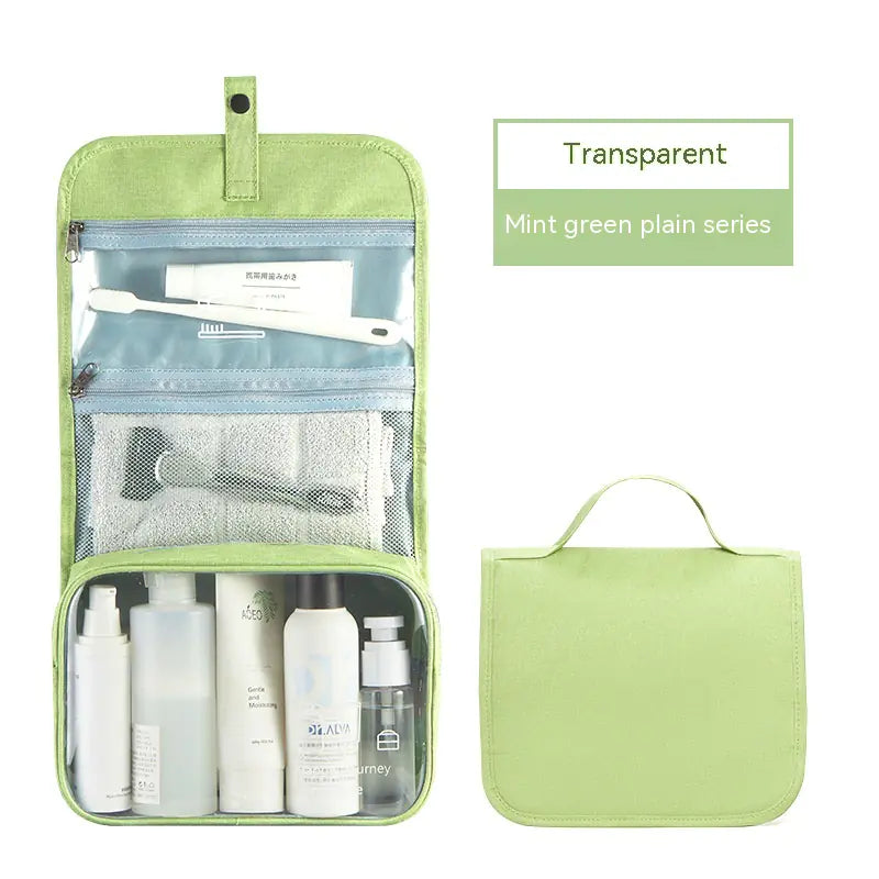 Waterproof Portable Travel Hanging Men's Toiletry Bag