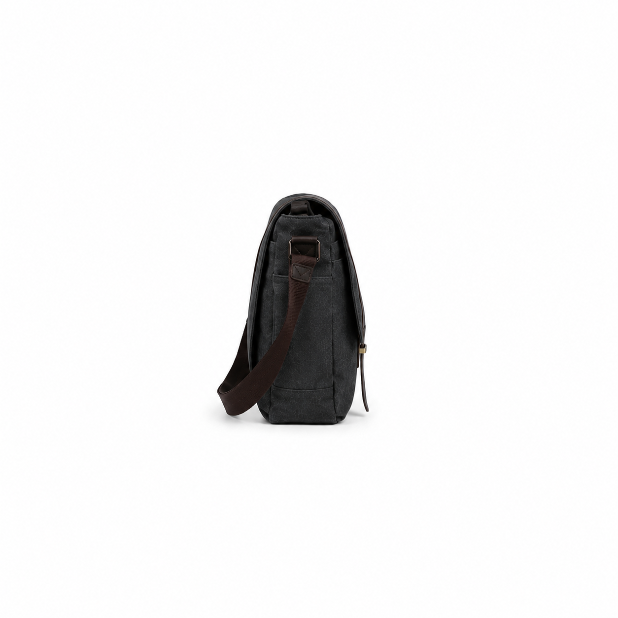 Men's Canvas Crossbody Travel Bag (Shoulder Bag)