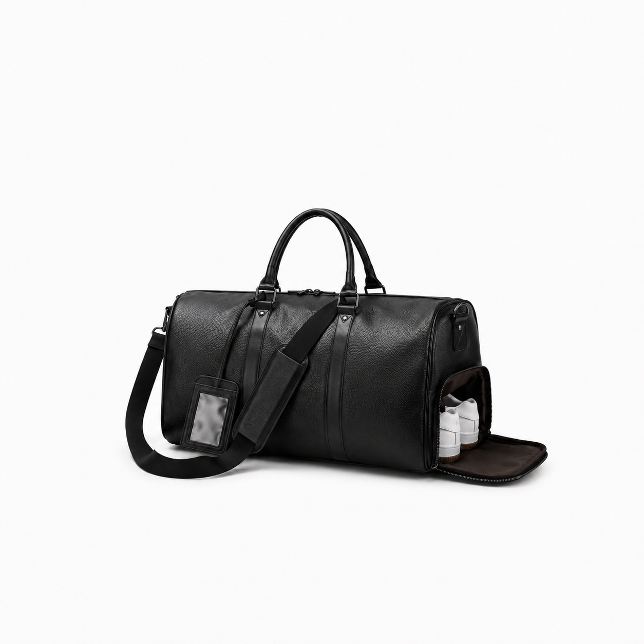 Leather Business Travel Bag