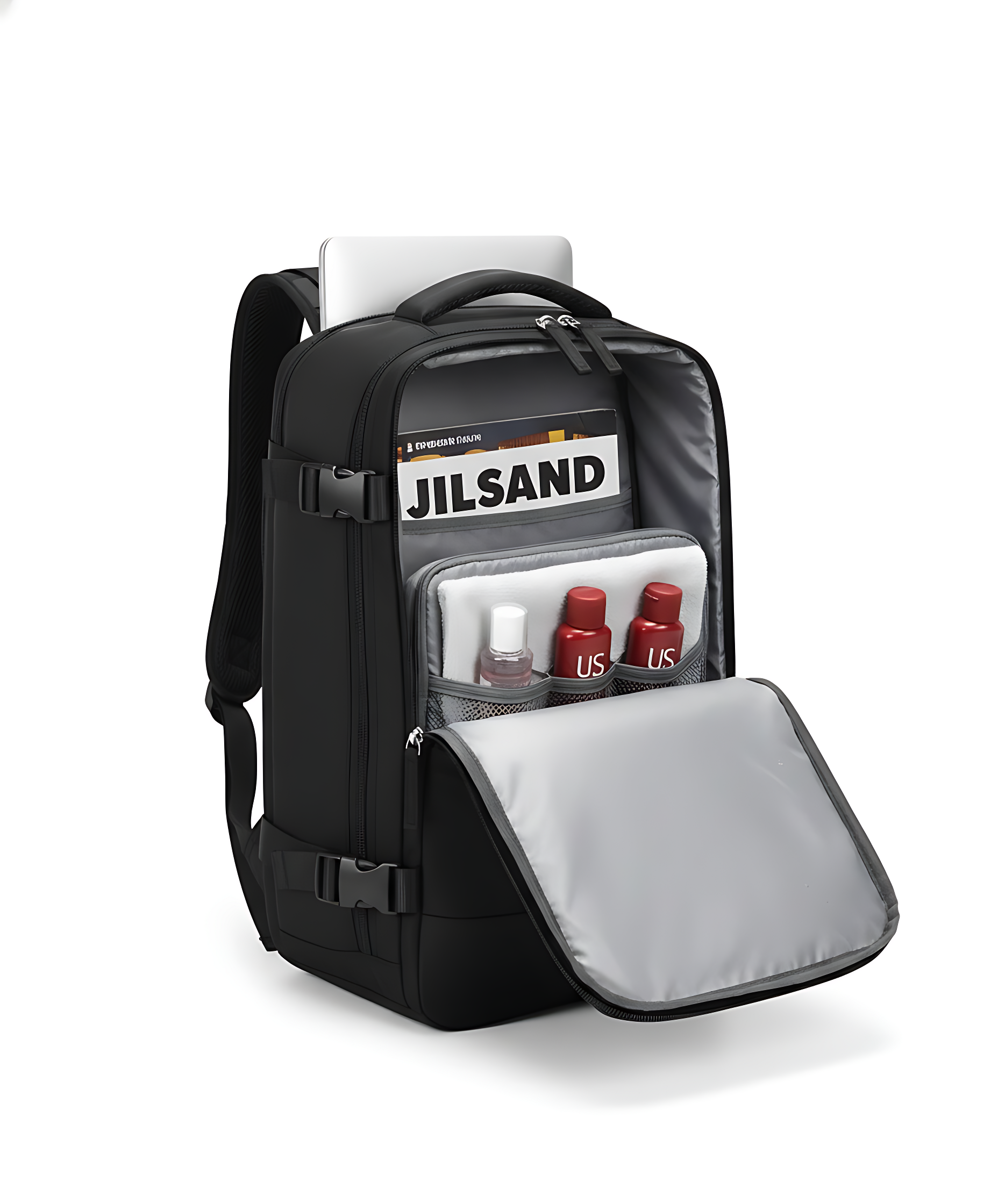 Water-Resistant Travel Backpack