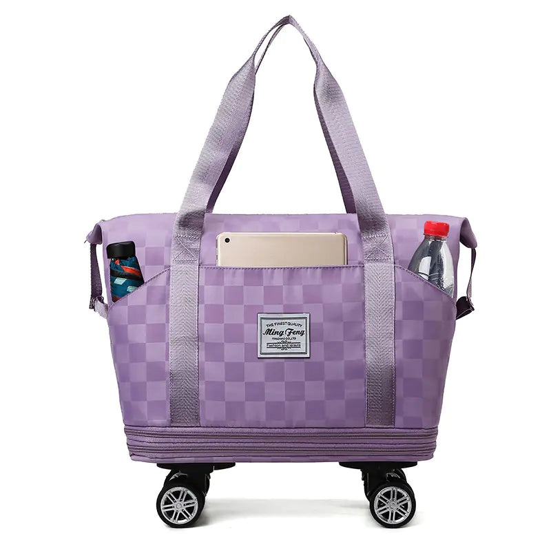 Large Capacity Travel Bags with Dry Wet Separation