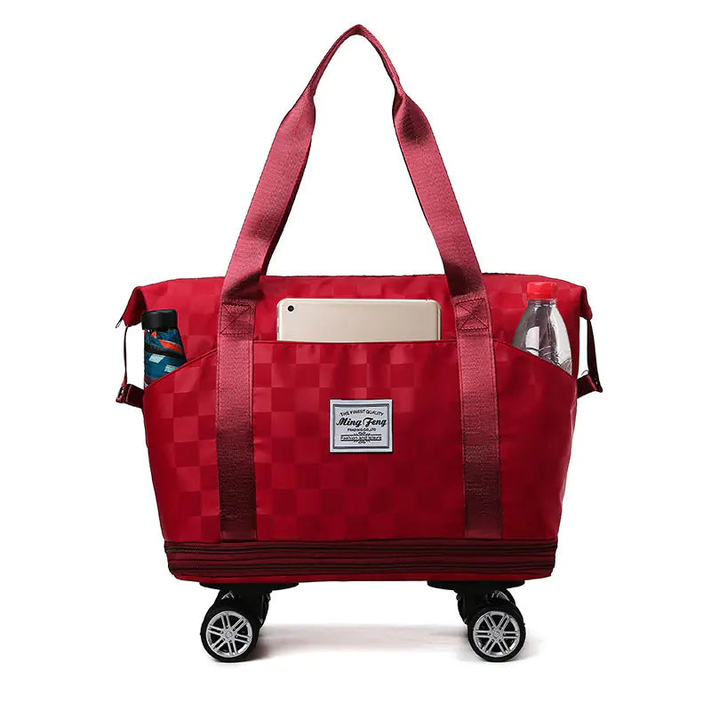 Large Capacity Travel Bags with Dry Wet Separation