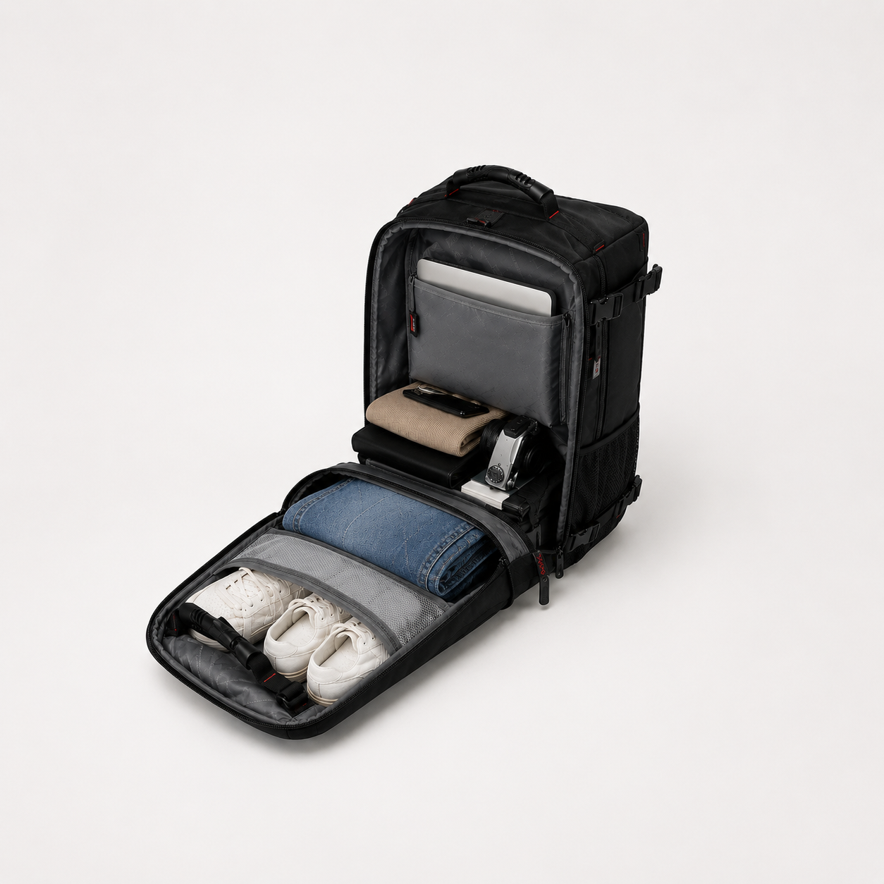 Hiking Backpack, Travel Bag, Outdoor and Sports Bag