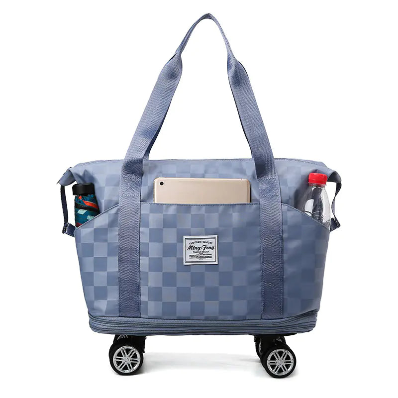 Large Capacity Travel Bags with Dry Wet Separation
