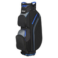 Beutyal Golf Cart Bags for Men 14 Way Top Full Length Organizer Divider Golf Club Bag Functional Cart Golf Bag with Insulated Cooler Pocket Rainhood Handles