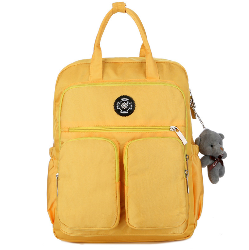 Nylon Backpack - Versatile Dual Shoulder Bag