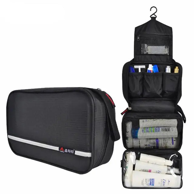 Compact Waterproof Hanging Makeup Travel Bag
