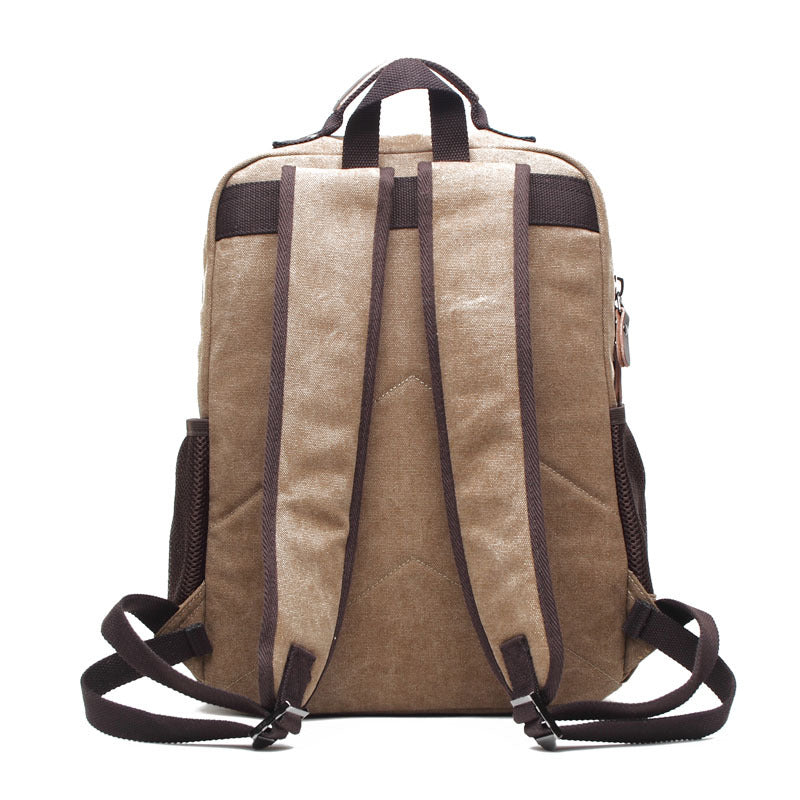 Canvas Backpack, Washable Bag