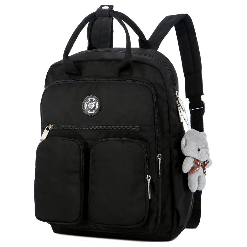 Nylon Backpack - Versatile Dual Shoulder Bag