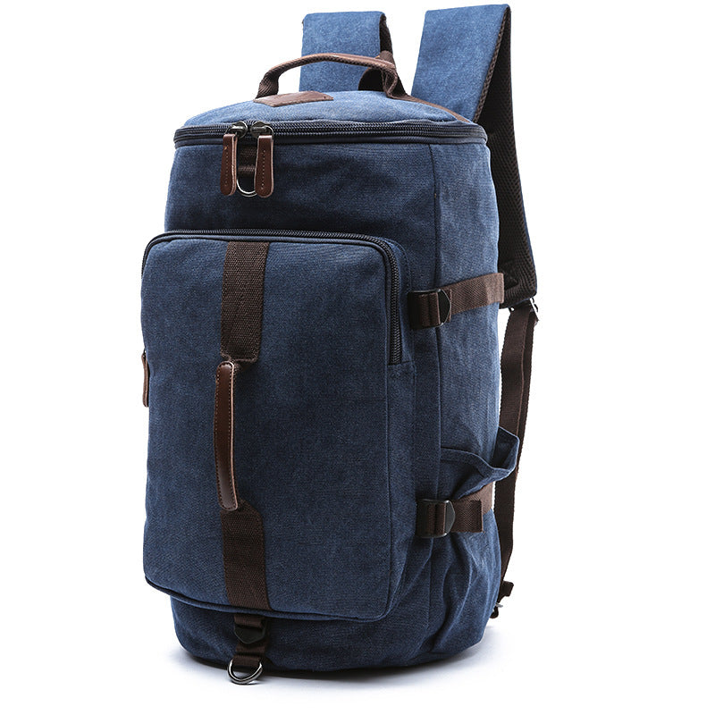 European Style Large-capacity Travel Canvas Bag