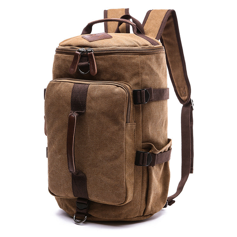 European Style Large-capacity Travel Canvas Bag