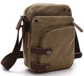 Collsants Mini Crossbody Bags for Women and Men Small Purses and Handbags Travel Purse Canvas Shoulder Purse Bag