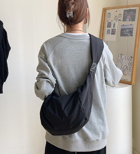 Casual Nylon Crossbody Bag