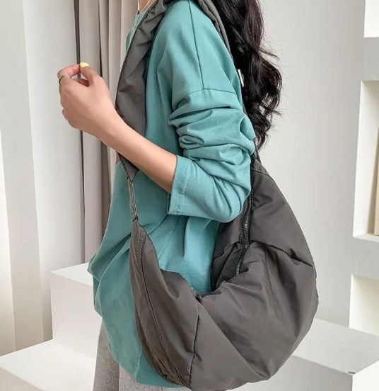 Casual Nylon Crossbody Bag