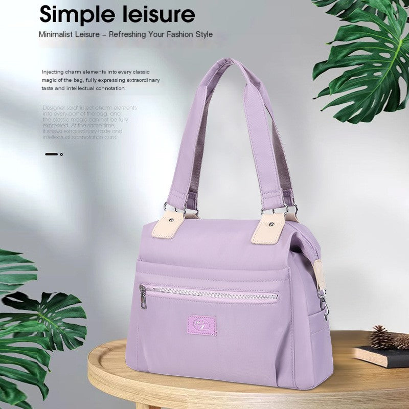 2024 Versatile Large Capacity Nylon Commuter Bag
