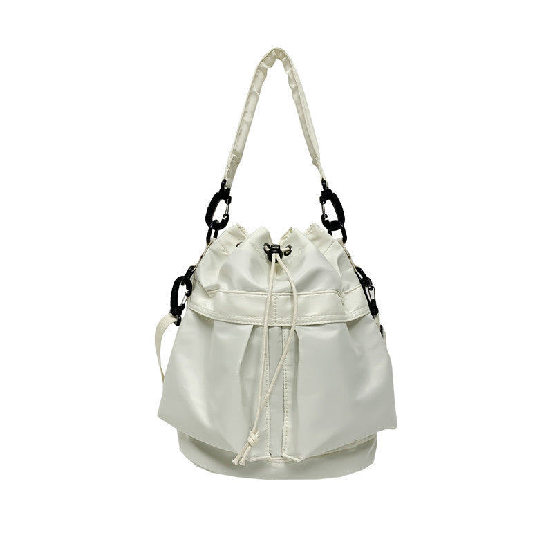 Large Capacity Nylon Swim Bag - Stylish Tote & Shoulder Bag