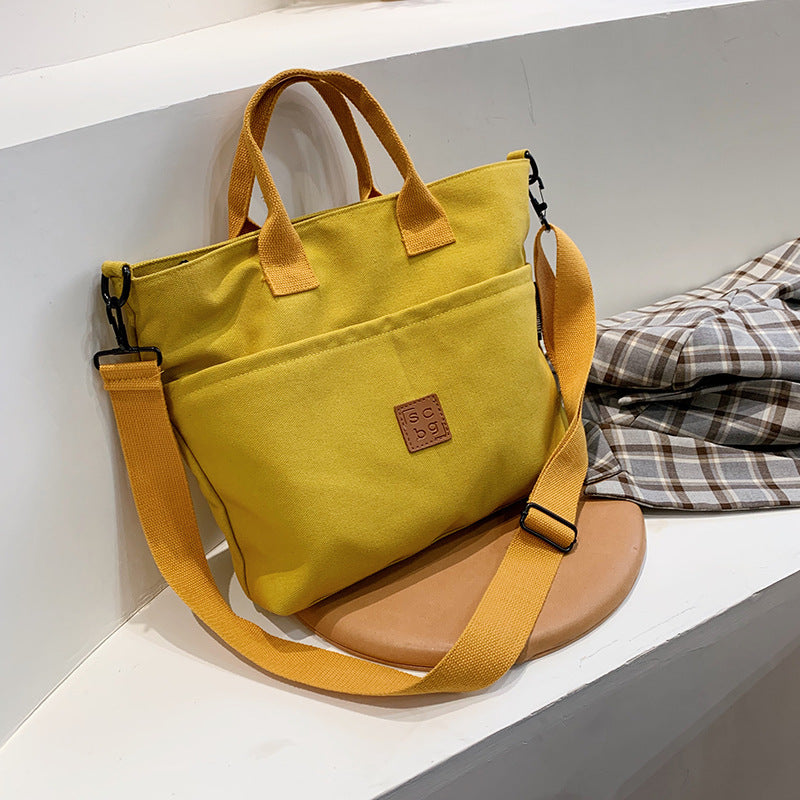 Leisure Canvas Bag for Women's Fashion