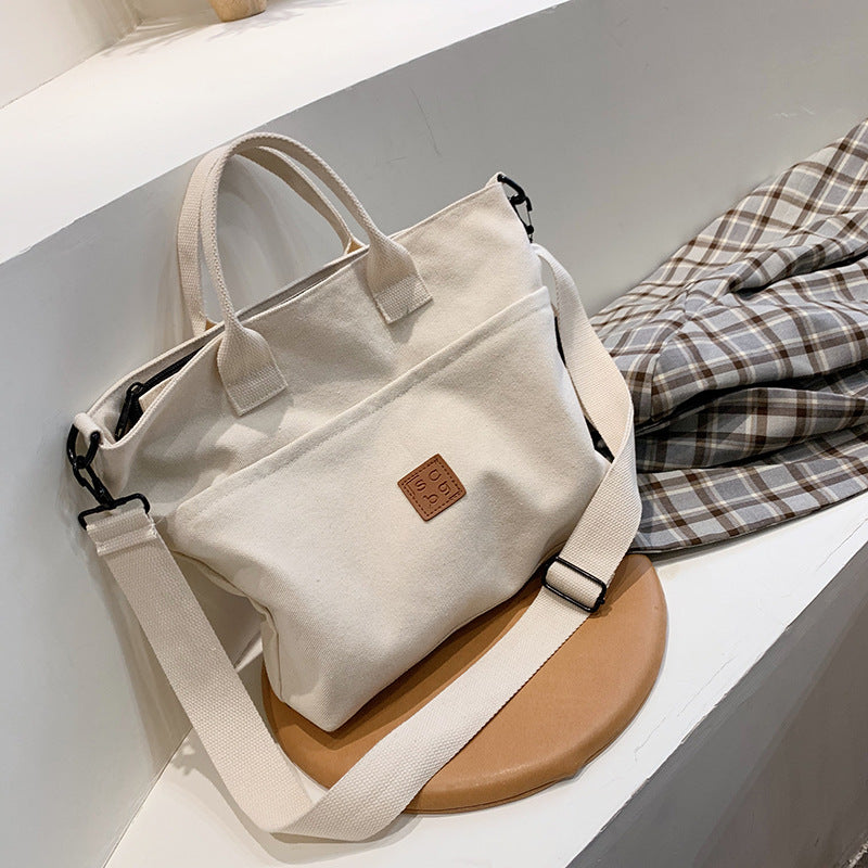 Leisure Canvas Bag for Women's Fashion