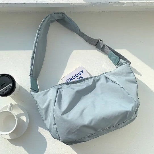 Casual Nylon Crossbody Bag