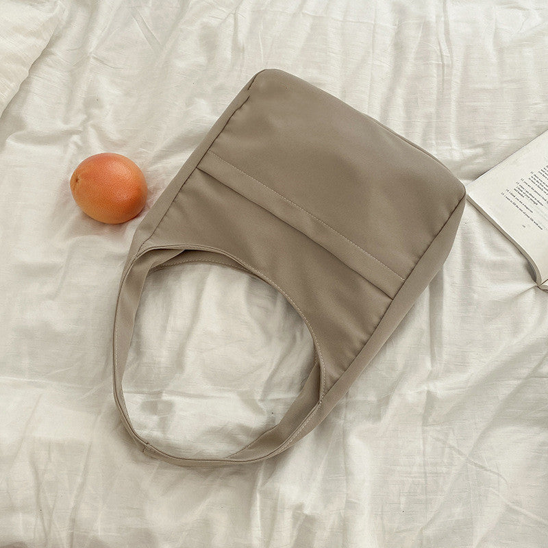 Versatile Women's Large Capacity Canvas Bag