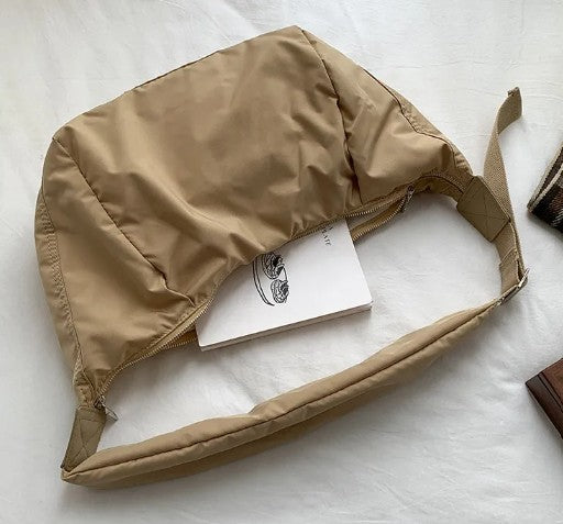 Casual Nylon Crossbody Bag
