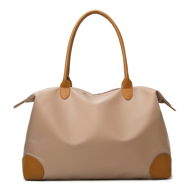 Classic Nylon Tote Bag for Women, Large Capacity