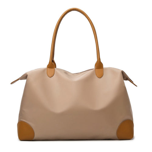 Classic Nylon Tote Bag for Women, Large Capacity