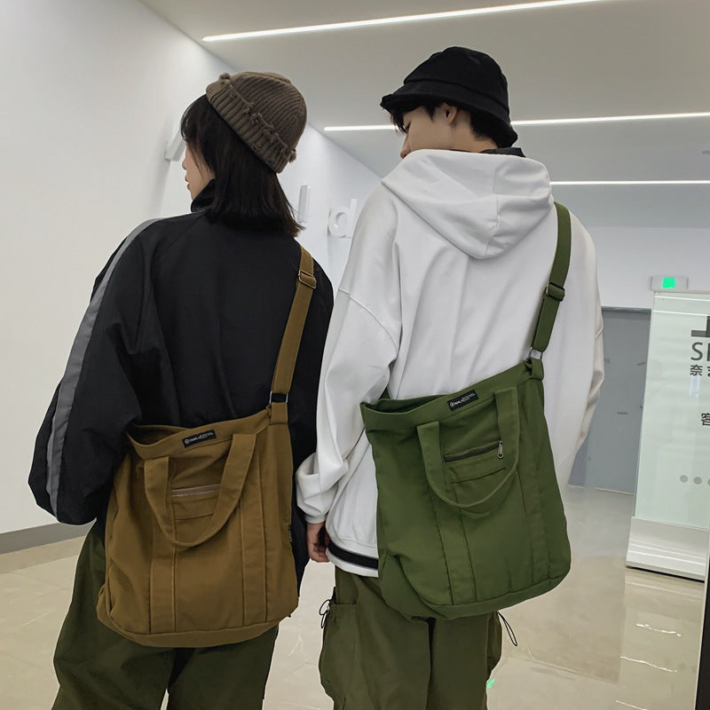 Retro Canvas Bag for Men and Women