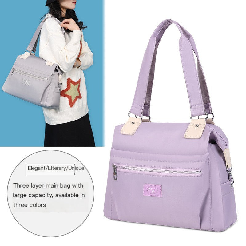 2024 Versatile Large Capacity Nylon Commuter Bag