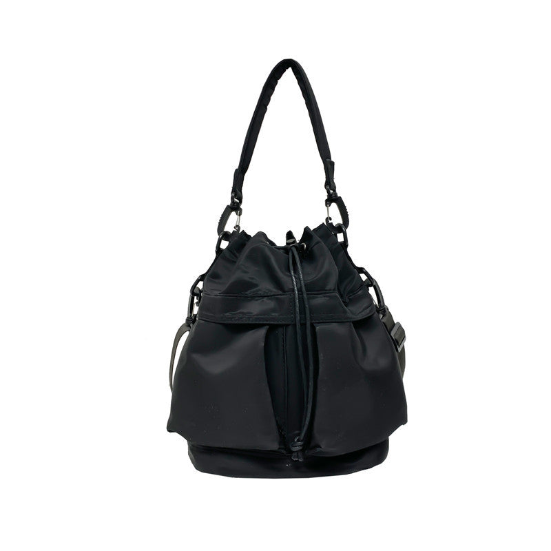Large Capacity Nylon Swim Bag - Stylish Tote & Shoulder Bag