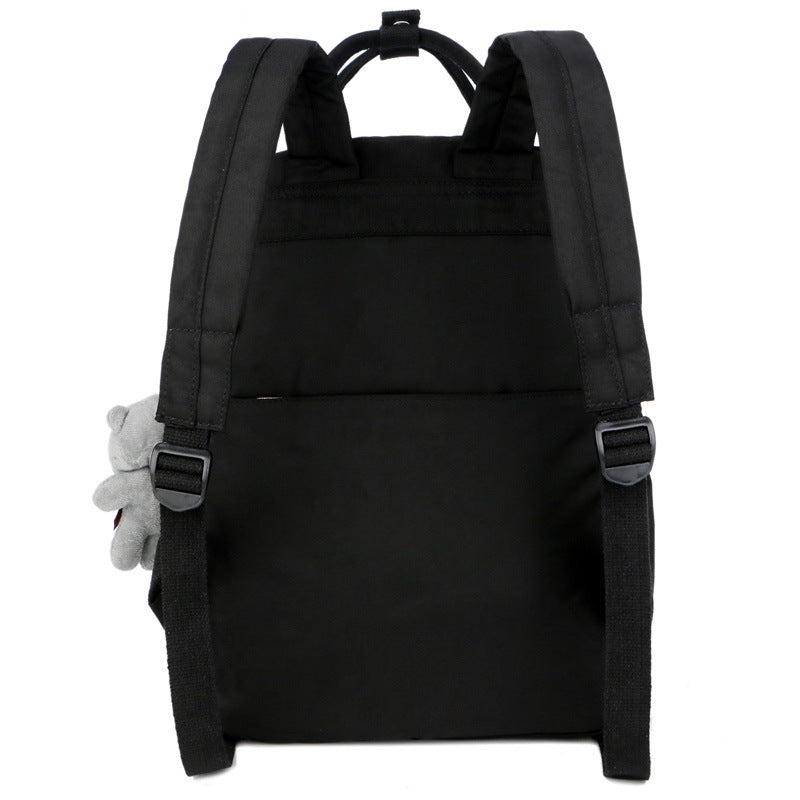 Nylon Backpack - Versatile Dual Shoulder Bag