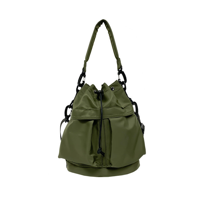 Large Capacity Nylon Swim Bag - Stylish Tote & Shoulder Bag