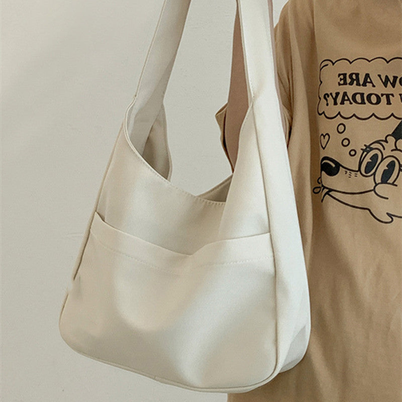 Versatile Women's Large Capacity Canvas Bag